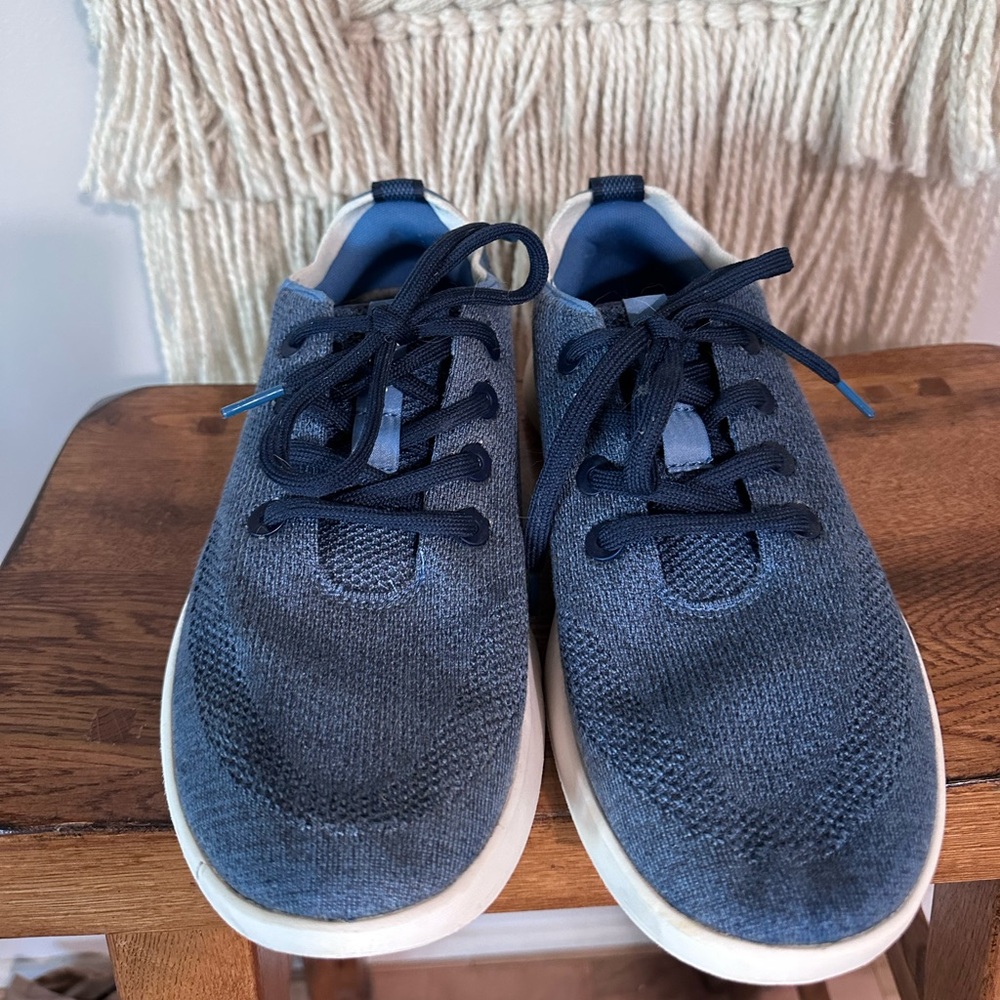 Allbirds Blue Knit Sneakers - Picture 4 of 7